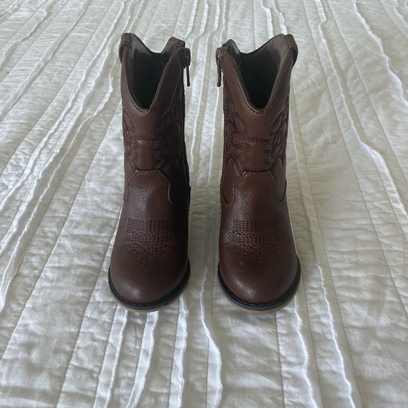 Toddler Cowgirl boots size 7 - Picture 1 of 3